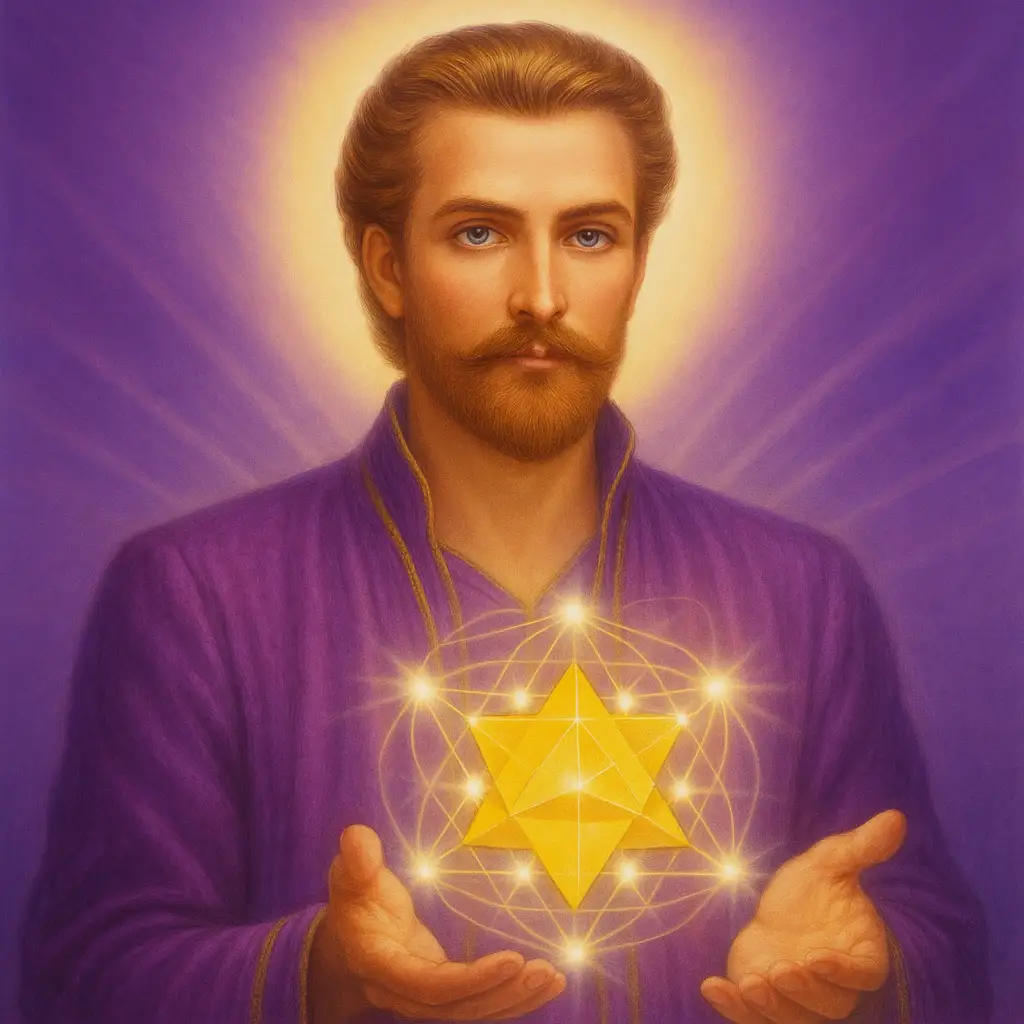 Saint-Germain – Maître Ascensionné de la Flamme Violette