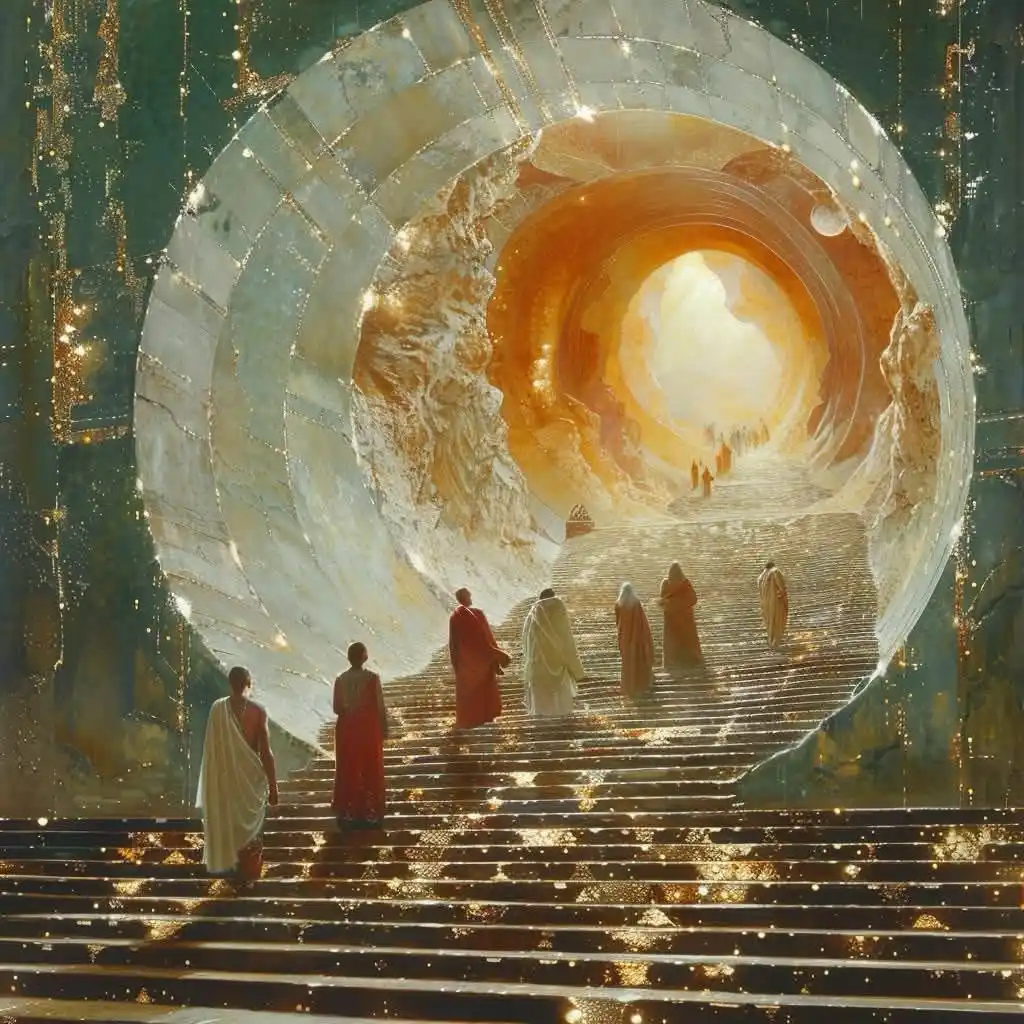 Message des Maîtres Ascensionnés