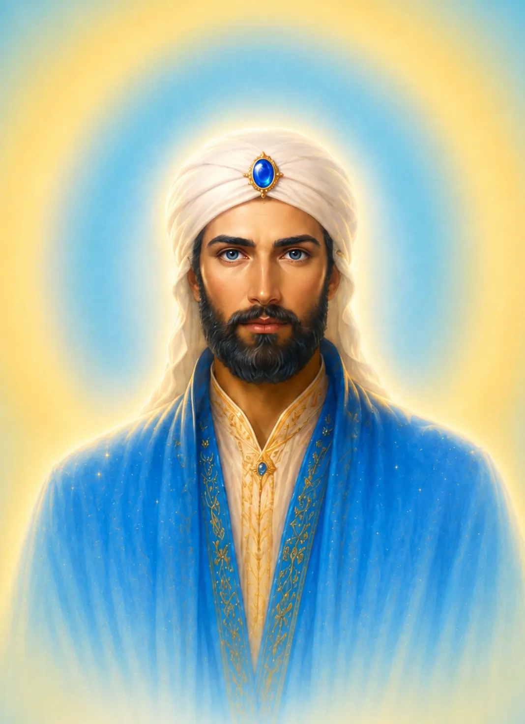 El Morya Édifice de Lumière